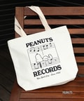 PEANUTS×Psycho Bunny キャンバス トートバッグ