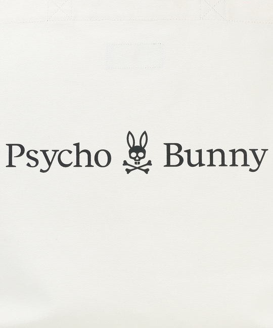 PEANUTS×Psycho Bunny キャンバス トートバッグ