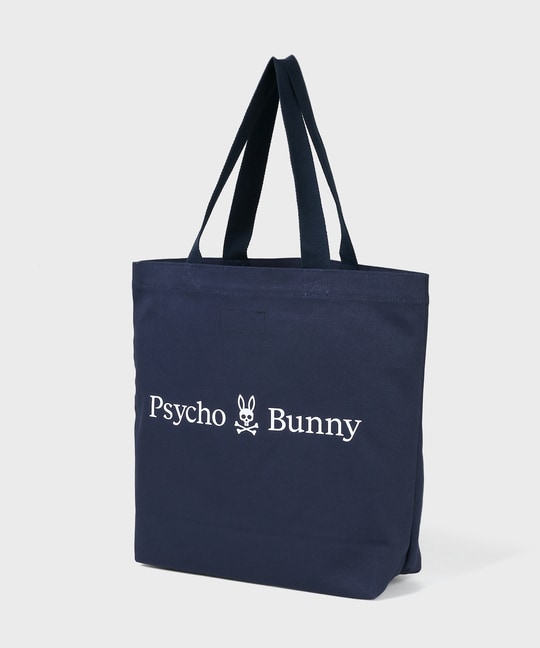 PEANUTS×Psycho Bunny キャンバス トートバッグ