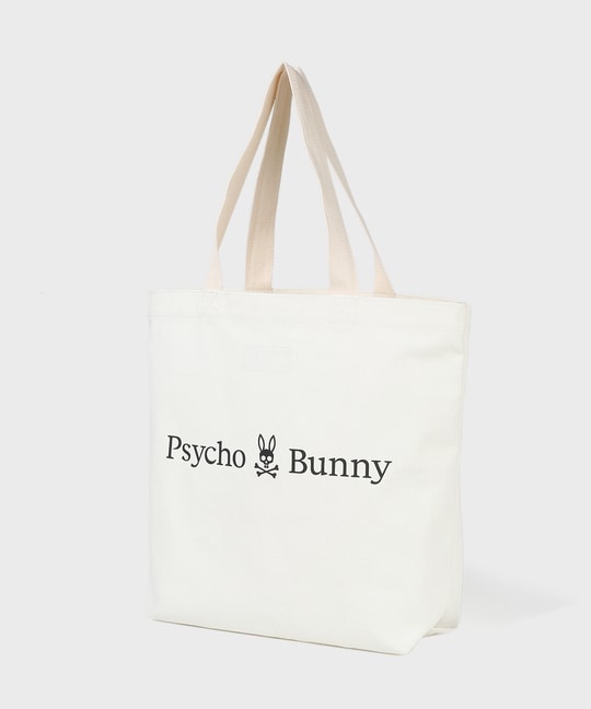 PEANUTS×Psycho Bunny キャンバス トートバッグ