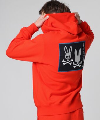 2BUNNY スウェット 　ジップパーカ