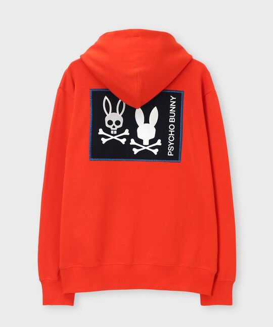 2BUNNY スウェット ジップパーカ