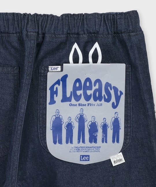 Lee × Psycho Bunny FLeeasy Narrow デニム