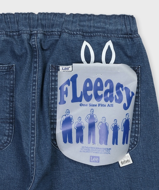 Lee × Psycho Bunny FLeeasy Narrow デニム