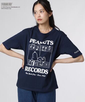 [WOMEN]PEANUTS×Psycho Bunny 　Tシャツ