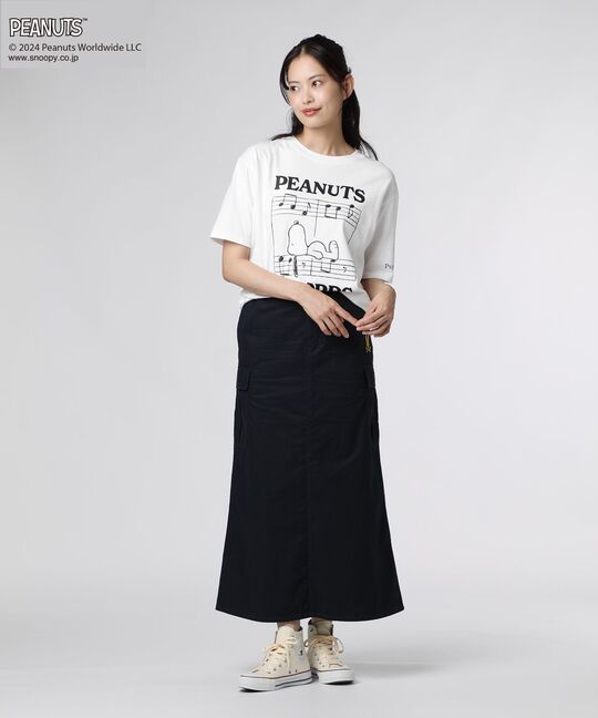 [WOMEN]PEANUTS×Psycho Bunny Tシャツ