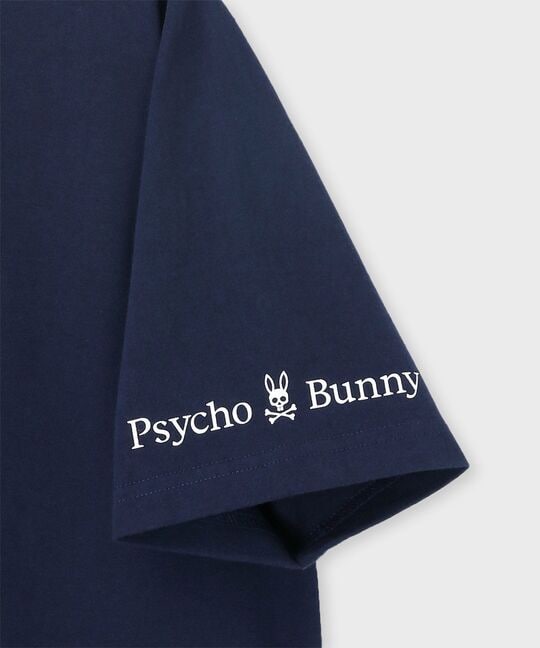 [WOMEN]PEANUTS×Psycho Bunny Tシャツ