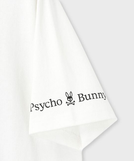 [WOMEN]PEANUTS×Psycho Bunny Tシャツ