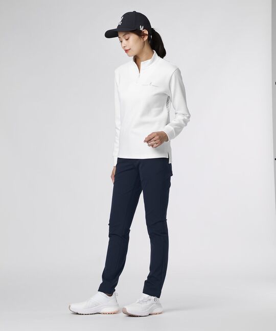 [GOLF] [WOMEN]2WAYストレッチツイル パンツ