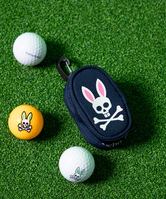 [GOLF]BUNNY　 ボールポーチ