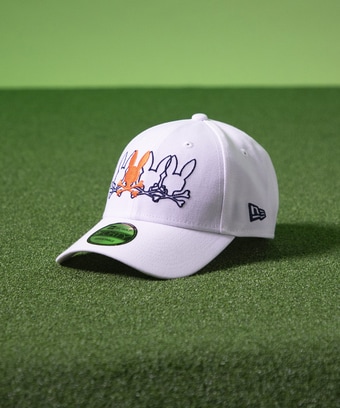 [GOLF]NEW ERA×Psycho Bunny 9FORTY　 キャップ