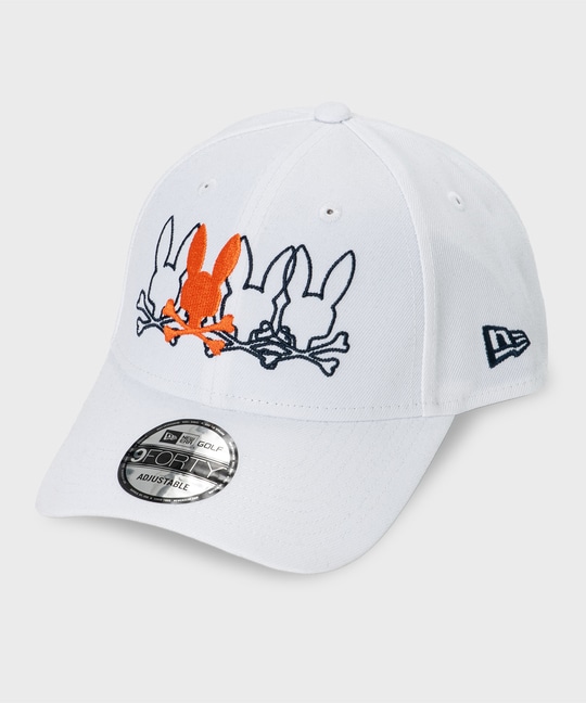 [GOLF]NEW ERA×Psycho Bunny 9FORTY キャップ