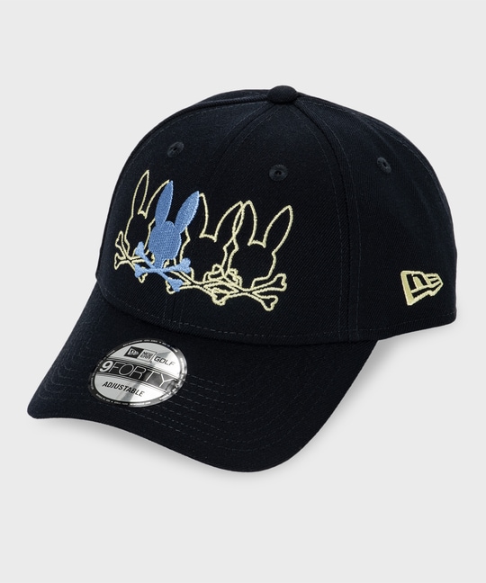 [GOLF]NEW ERA×Psycho Bunny 9FORTY キャップ