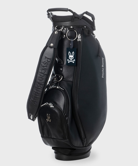 [GOLF]スタンドバッグ BLACK SELECTION ヘッドカバーセット