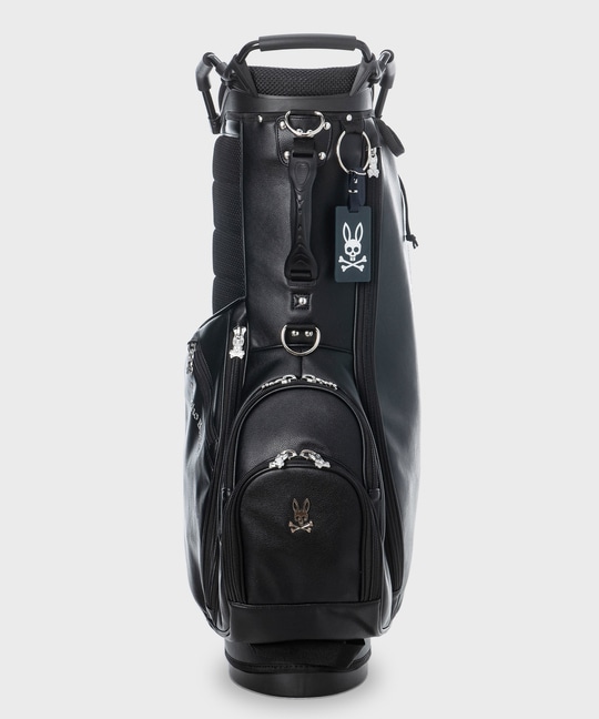 [GOLF]スタンドバッグ BLACK SELECTION ヘッドカバーセット