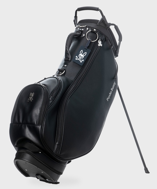 [GOLF]スタンドバッグ BLACK SELECTION ヘッドカバーセット