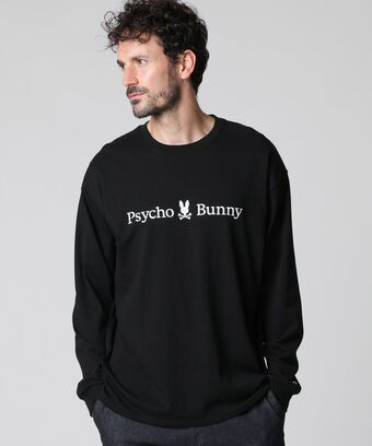 RUSSELL×Psycho Bunny コラボ 　ロングスリーブTシャツ