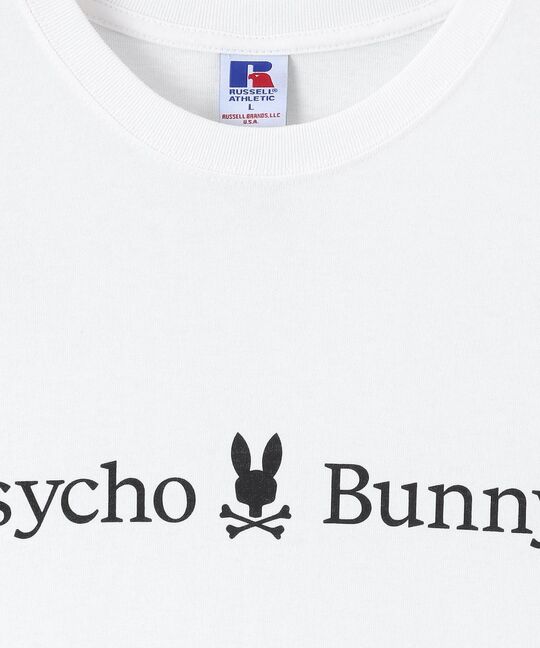 RUSSELL×Psycho Bunny コラボ ロングスリーブTシャツ