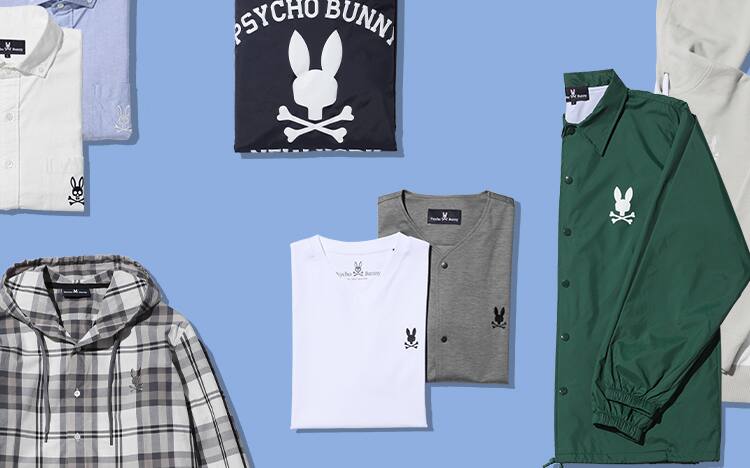 Psycho Bunny Online Shop ｜Psycho Bunny｜サイコバニー 公式ブランド